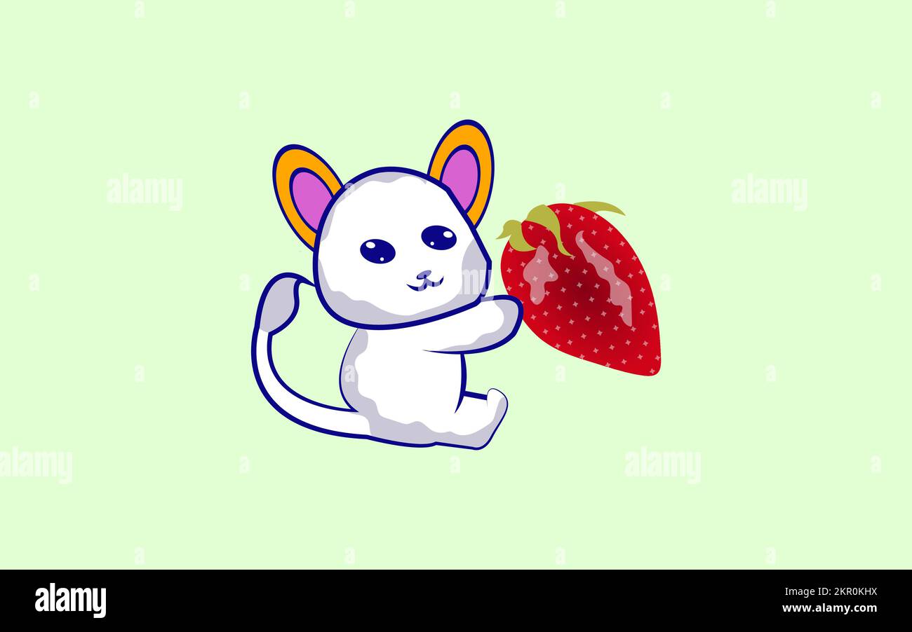 Illustration vectorielle du panda isolé Illustration de Vecteur