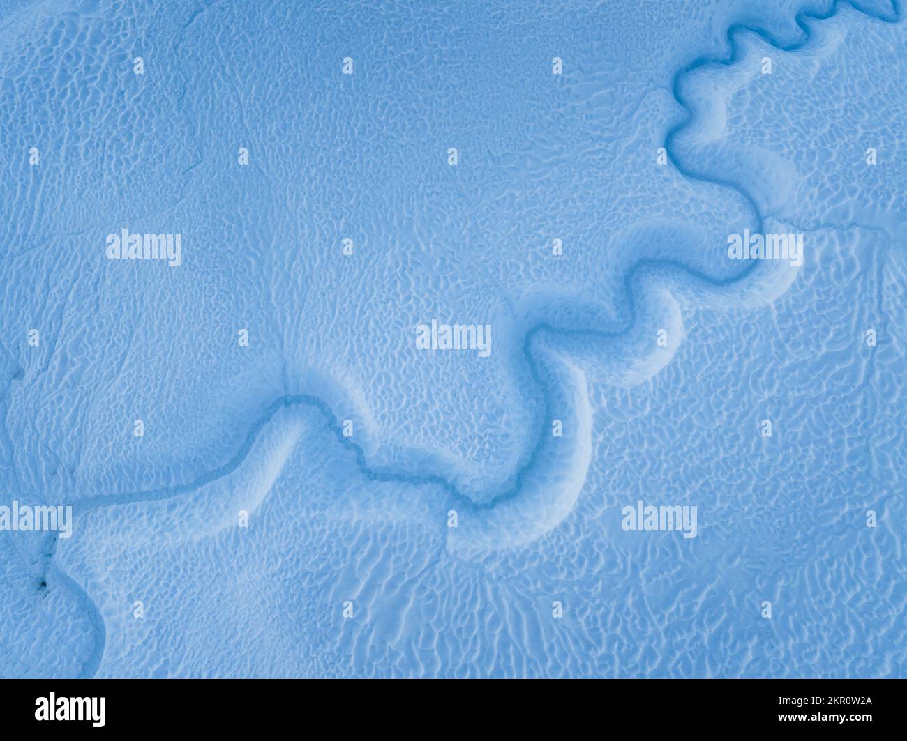 texture de la surface des icebergs en vue centiale Banque D'Images