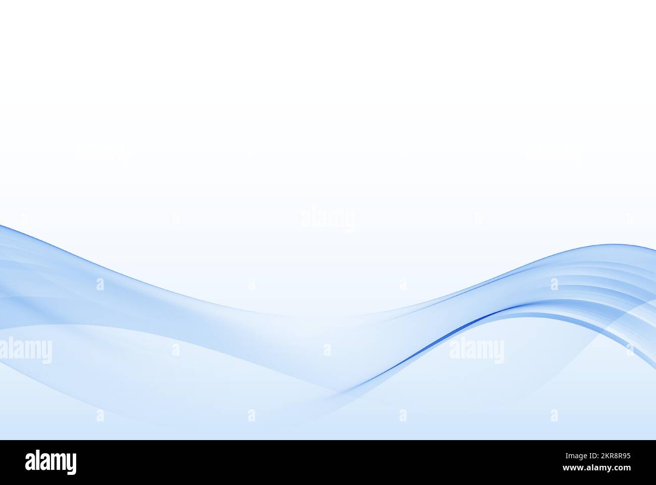 Bleu vecteur résumé fond vague fluide fumé, transparent Illustration de Vecteur