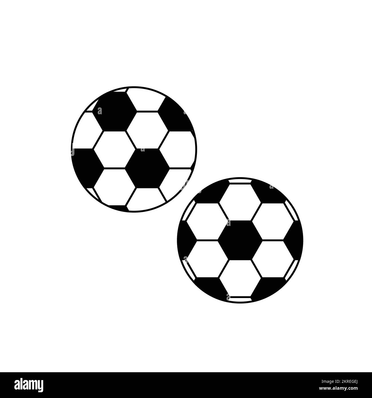 Jeu de football ou de ballon de football à vecteur clipart. Chien jouet ballon de football. Illustration de Vecteur