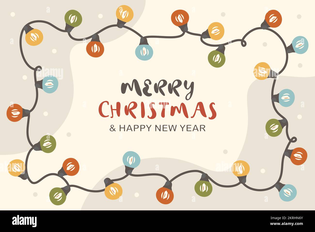 Fond d'écran de noël Banque d'images vectorielles - Page 2 - Alamy
