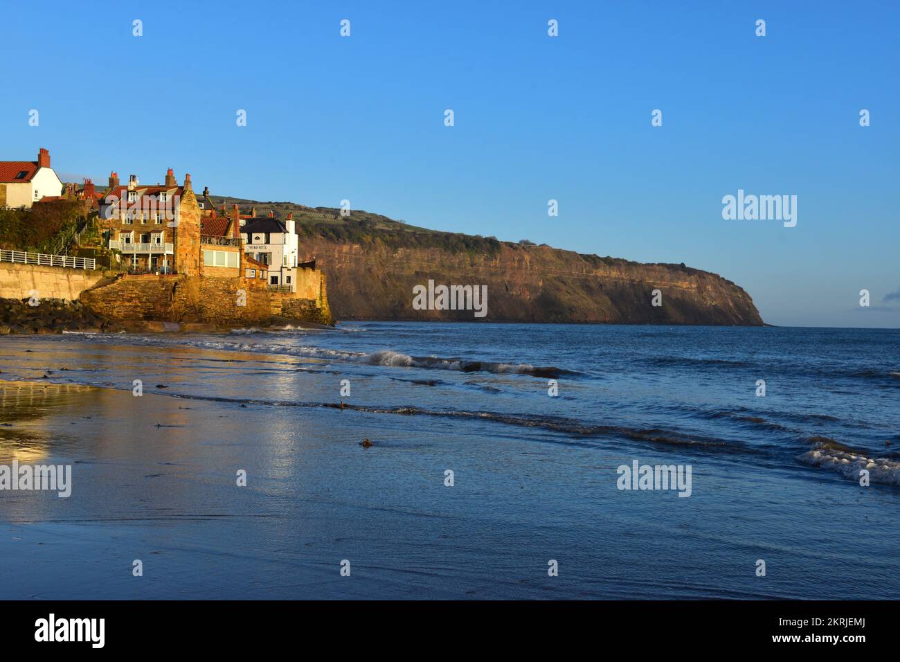 Robin Hood's Bay, North Yorkshire Banque D'Images