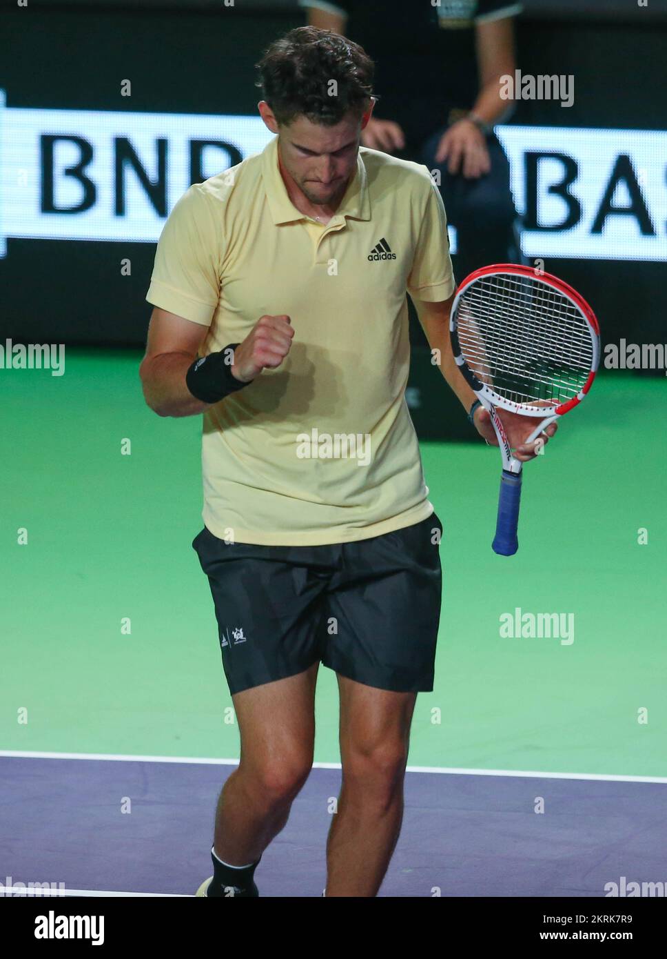 Dominic Thiem d'Autriche lors de l'Open de Rennes 2022, tournoi de tennis  ATP Challenger sur 15 septembre 2022 au stade le liberté à Rennes, France -  photo Laurent Lairys / DPPI Photo Stock - Alamy