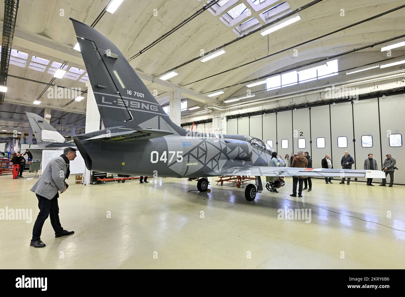 LOM Praha, société nationale tchèque de l'industrie aéronautique, et le ...
