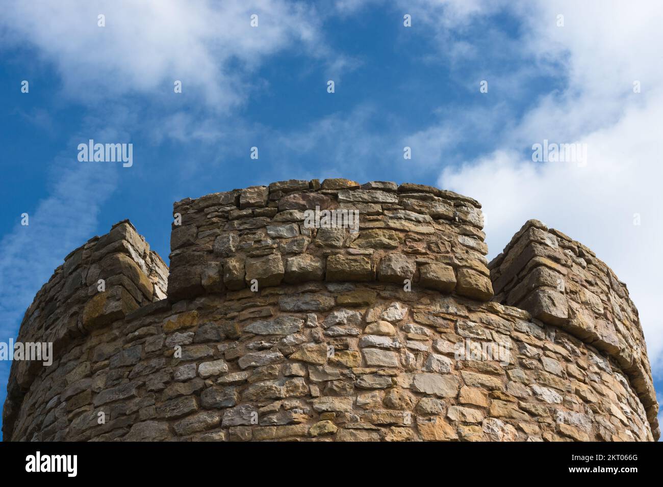 De là, vous pouvez voir ce qui va et vient. L'éternité immortelle Banque D'Images