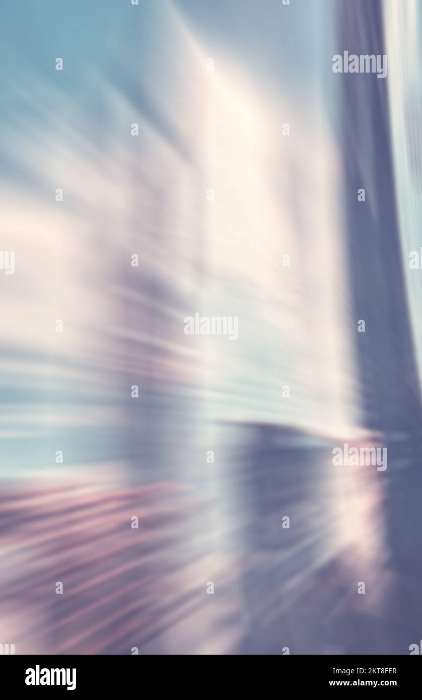 Mouvement flou abstrait urbain arrière-plan. Banque D'Images