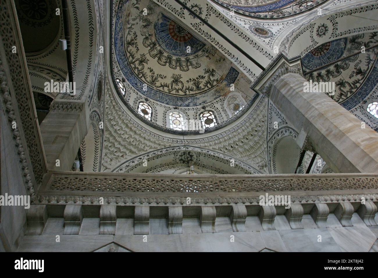 La mosquée et le complexe Hekimoglu Ali Pasha, situés à Istanbul, en Turquie, ont été construits en 1735. Banque D'Images