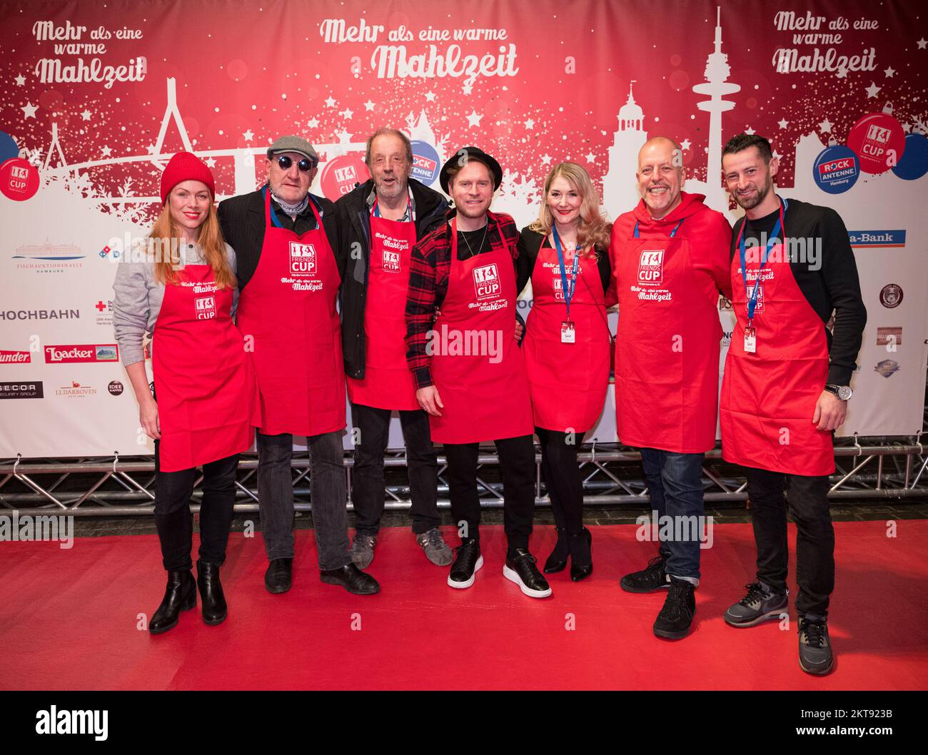 Hambourg, Allemagne. 29th novembre 2022. Esther Roling (l-r), actrice ...