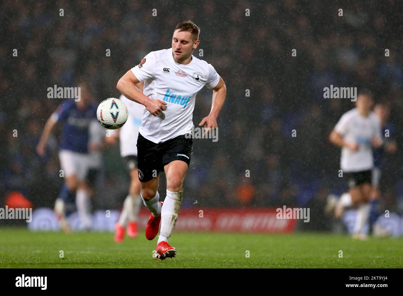 De Buxton - Ipswich Town v Buxton, The Emirates FA Cup second tour, Portman Road, Ipswich, Royaume-Uni - 27th novembre 2022 usage éditorial exclusif - restrictions DataCo applicables Banque D'Images