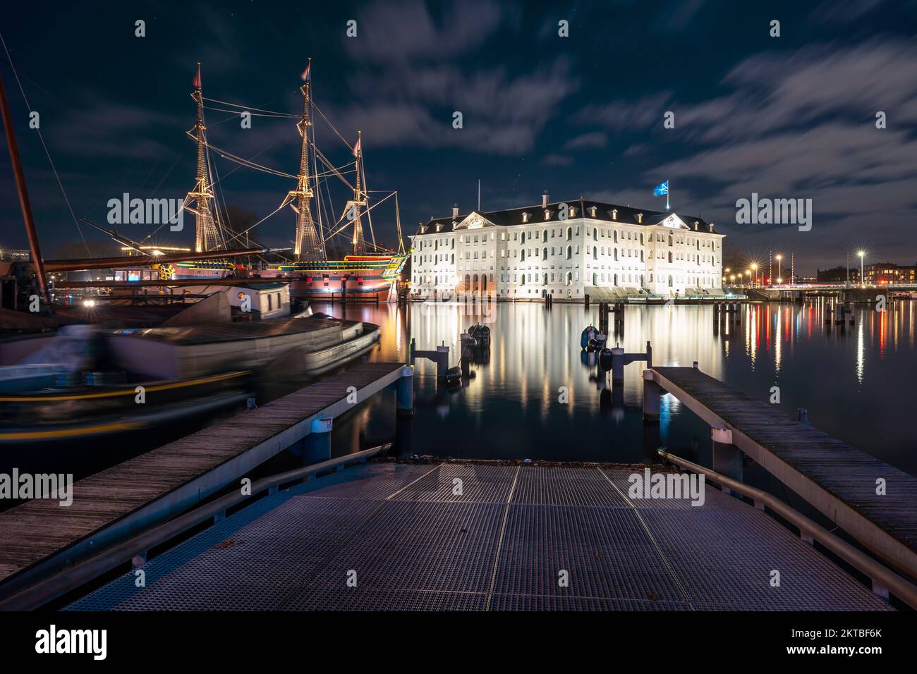 Amsterdam Light Festival pays-Bas Banque D'Images