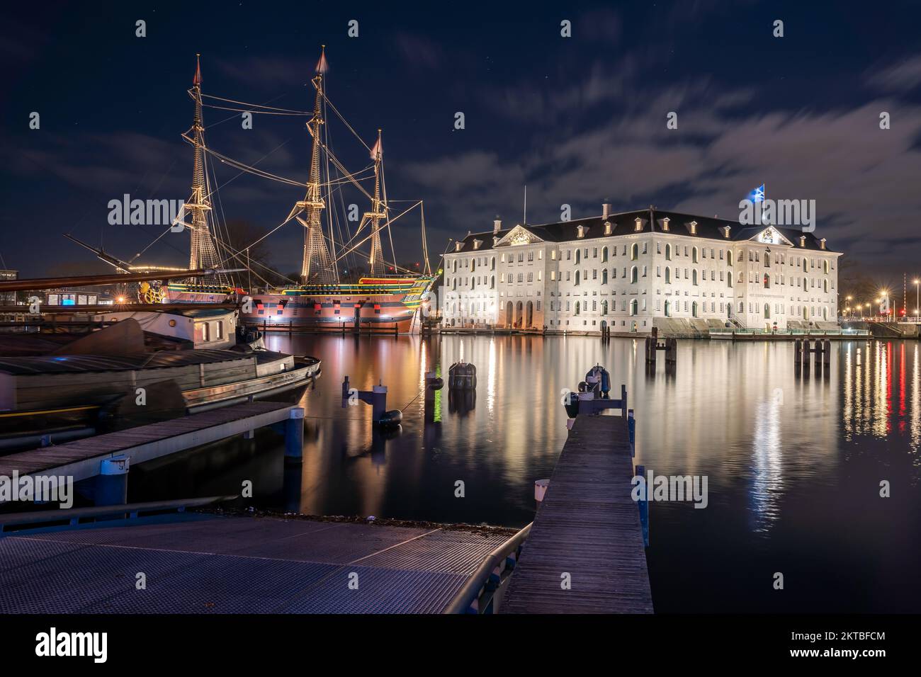 Amsterdam Light Festival pays-Bas Banque D'Images