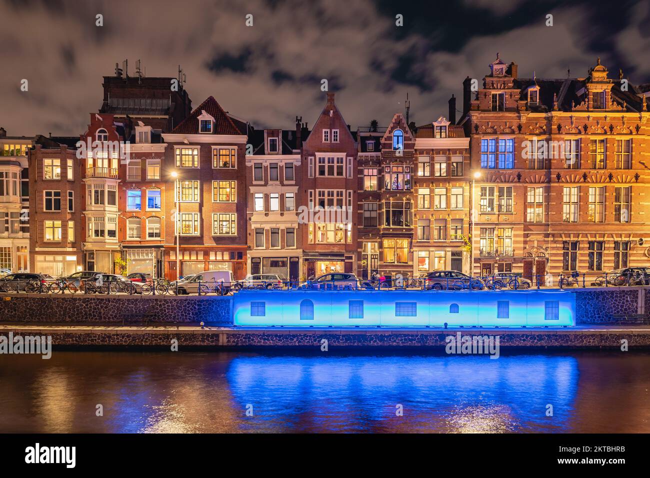 Amsterdam Light Festival pays-Bas Banque D'Images
