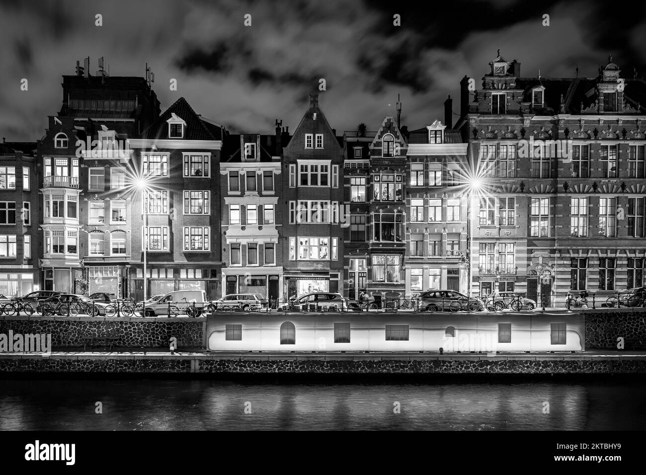 Amsterdam Light Festival pays-Bas Banque D'Images