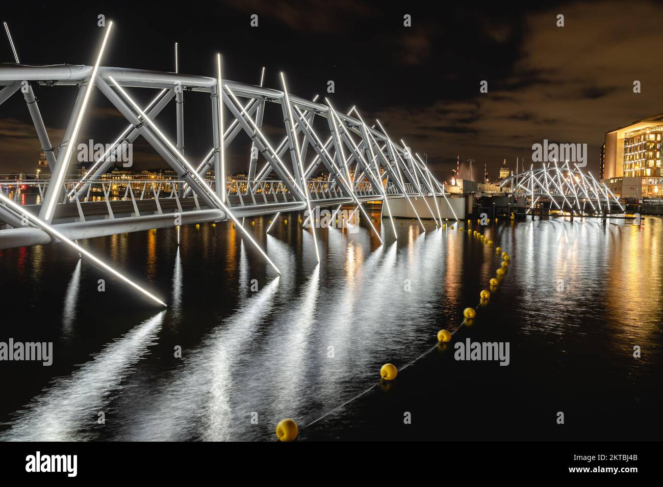 Amsterdam Light Festival pays-Bas Banque D'Images