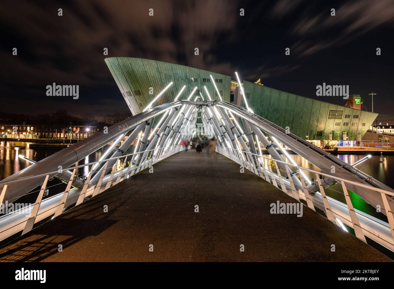 Amsterdam Light Festival pays-Bas Banque D'Images