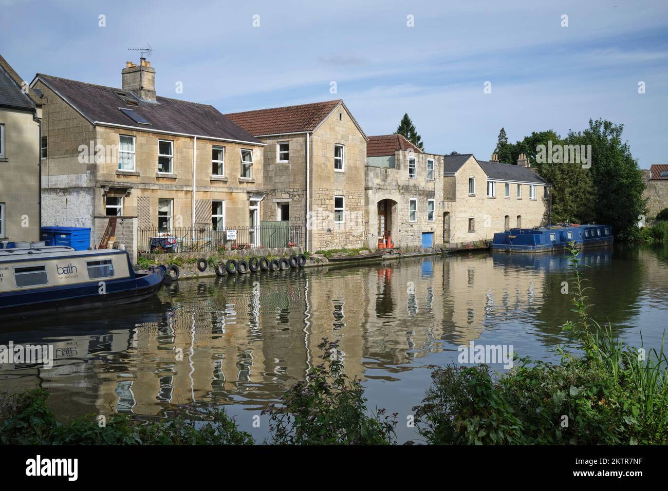 Bath en Angleterre Banque D'Images