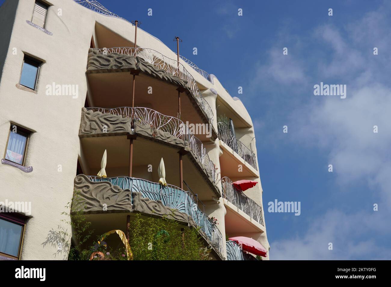 GENÈVE - 11 septembre : centre-ville de Genève sur 11 septembre 2014 à Genève, Suisse. Genève est la deuxième ville la plus peuplée de Suisse et la plus peuplée Banque D'Images