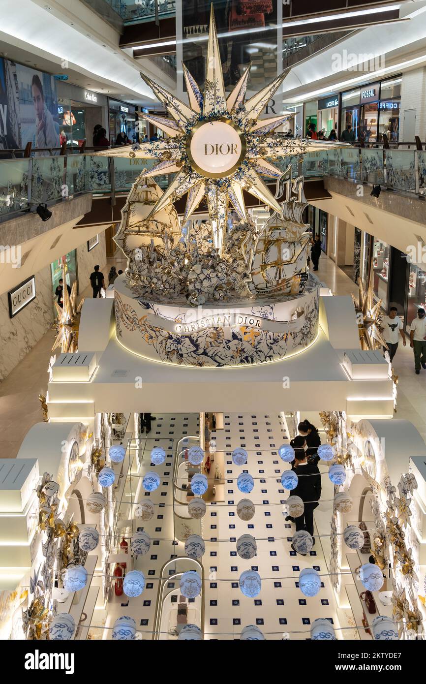Kuala Lumpur,Malaisie - 30 novembre,2022 : magnifique décoration de