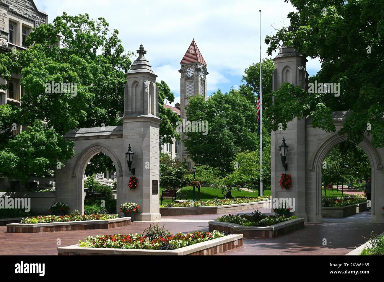 Indiana University, U.I., Bloomington, Indiana, États-Unis d'Amérique Banque D'Images
