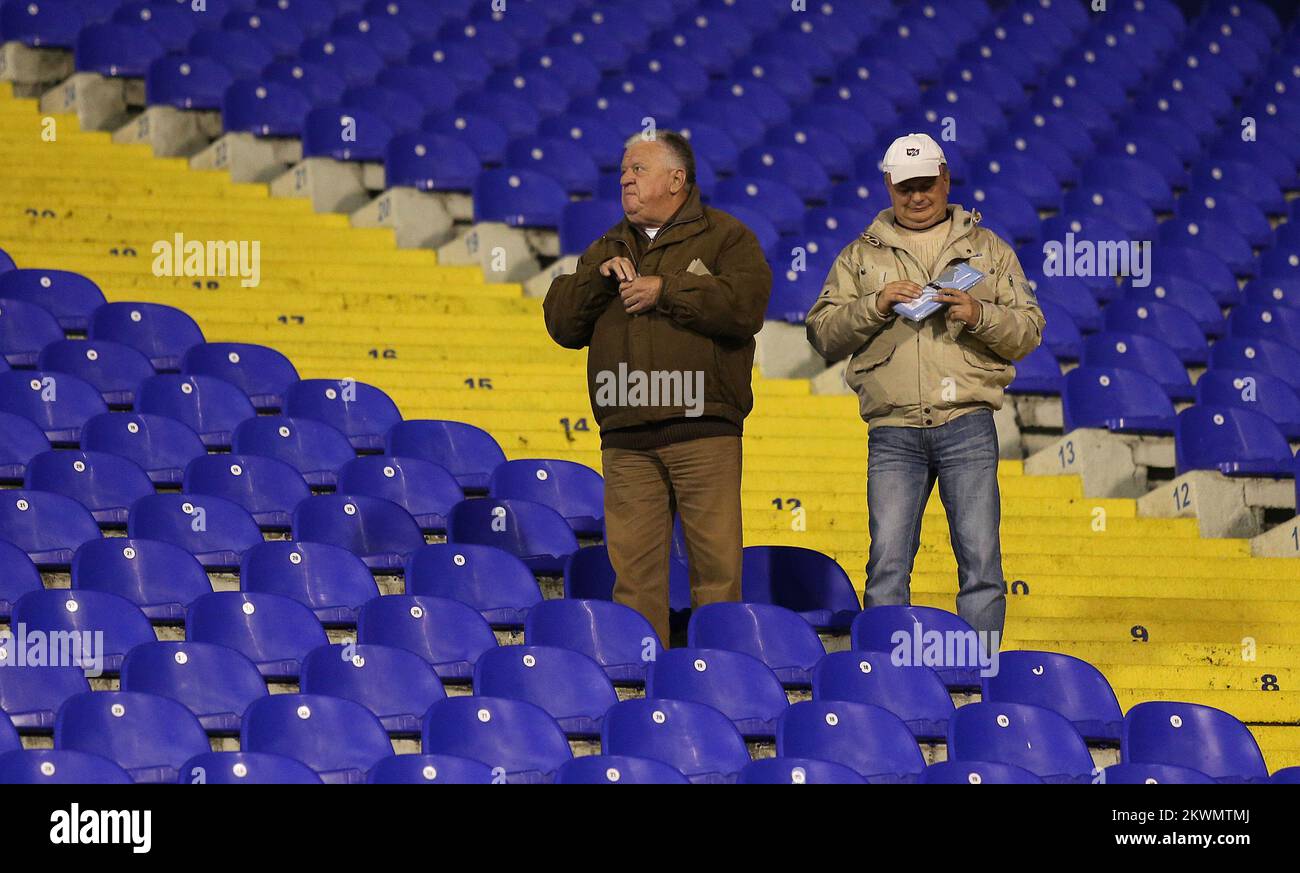 24.10.2012., Stade Maksimir, Zagreb, Croatie - Ligue des champions de l'UEFA, 3rd tour, GNK Dinamo - FC Paris Saint Germain. Photo: Igor Kralj/PIXSELL Banque D'Images