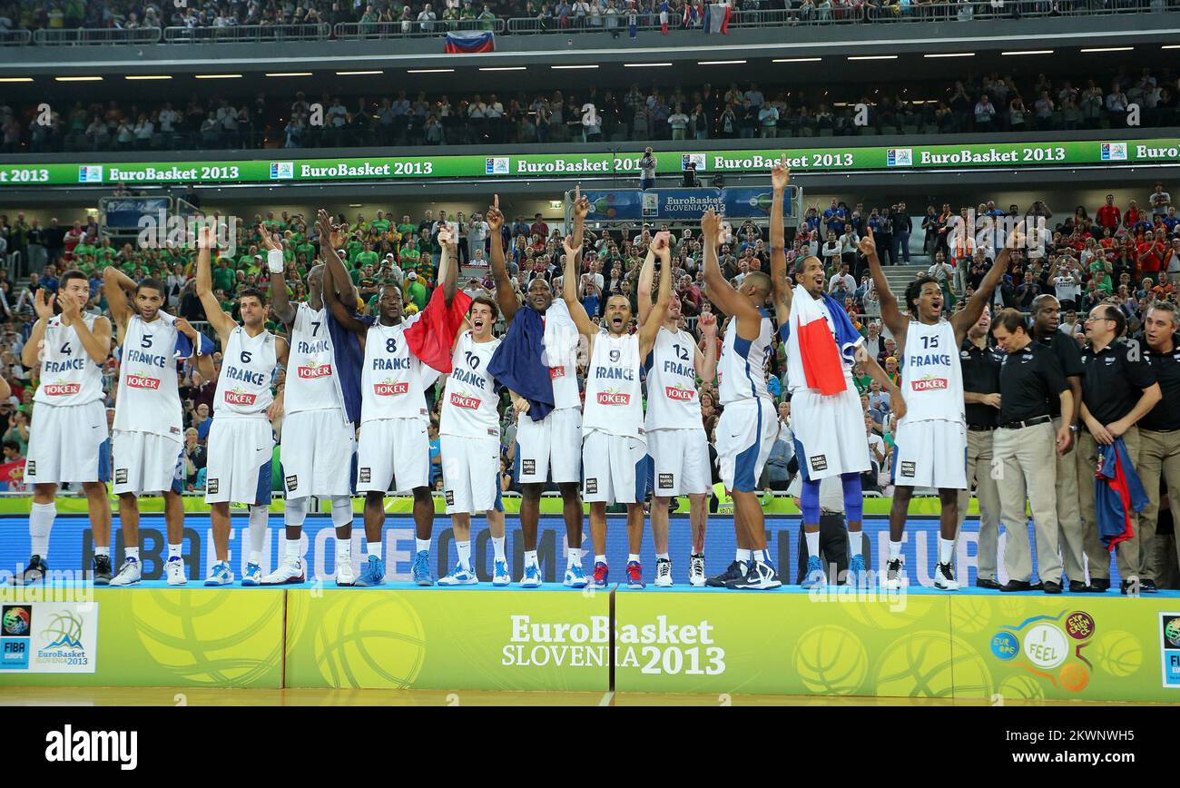22.09.2013., Arena Stozice, Ljubljana, Slovénie European Basketball