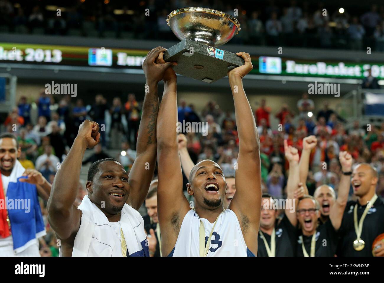 22.09.2013., Arena Stozice, Ljubljana, Slovénie European Basketball