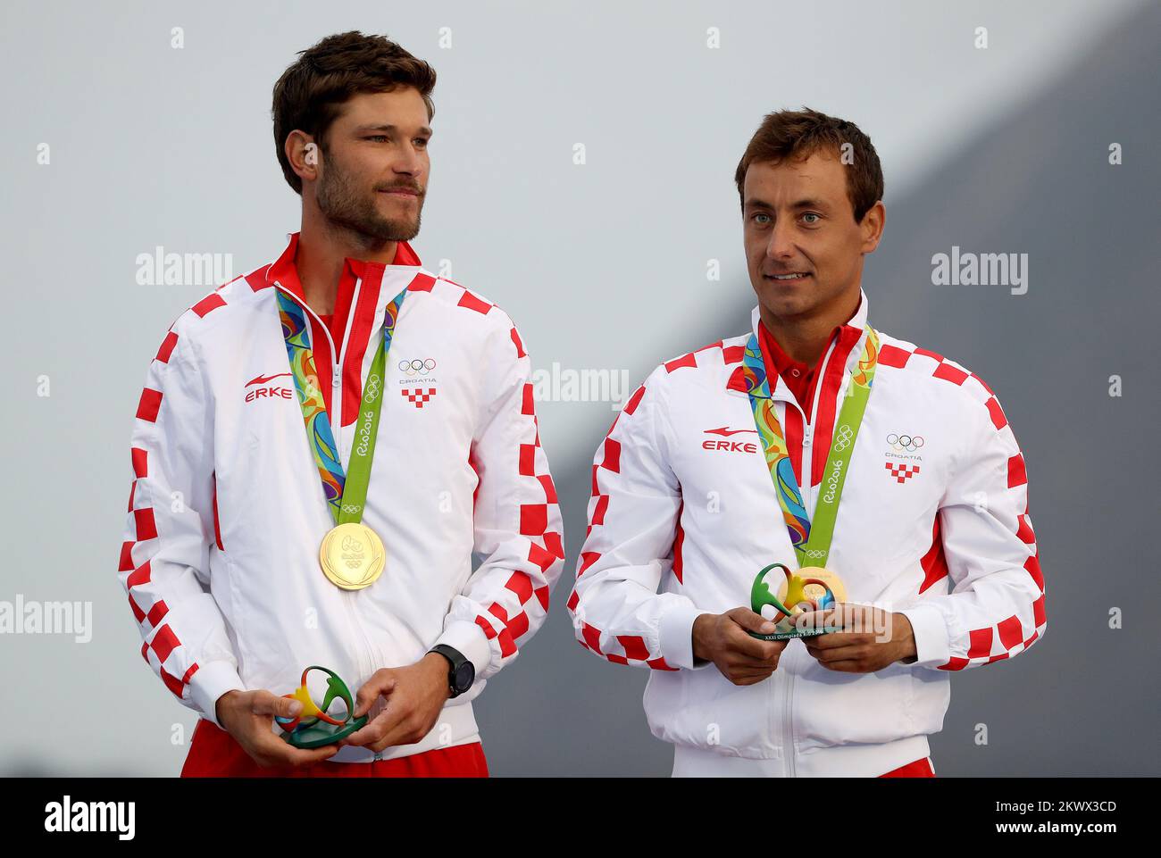 Médaille De Participation Authentique Des Jeux Olympiques De Rio 2016 – Équipe USA, Argent