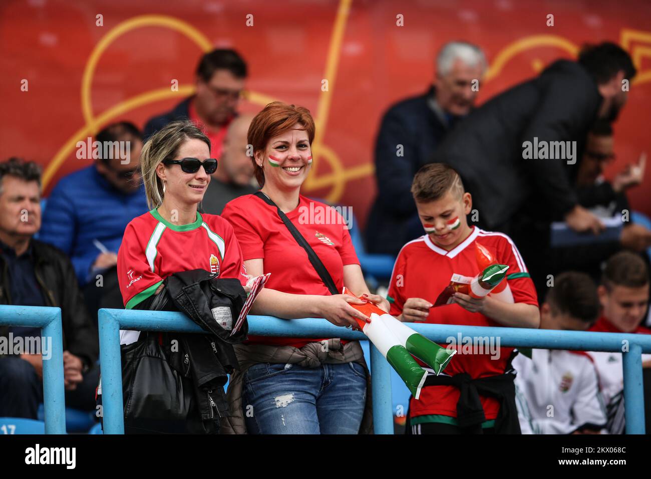 03.05.2017., Velika Gorica, Croatie - Championnat d'Europe de football U17, Groupe B, Hongrie - France. Photo: Igor Soban/PIXSELL Banque D'Images