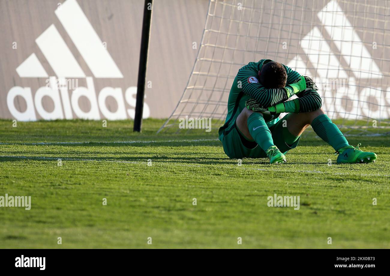 13.05.2017., Zapresic, Croatie - Championnat d'Europe de football des moins de 17 ans, quarts de finale, Allemagne- pays-Bas. Photo: Igor Kralj/PIXSELL Banque D'Images