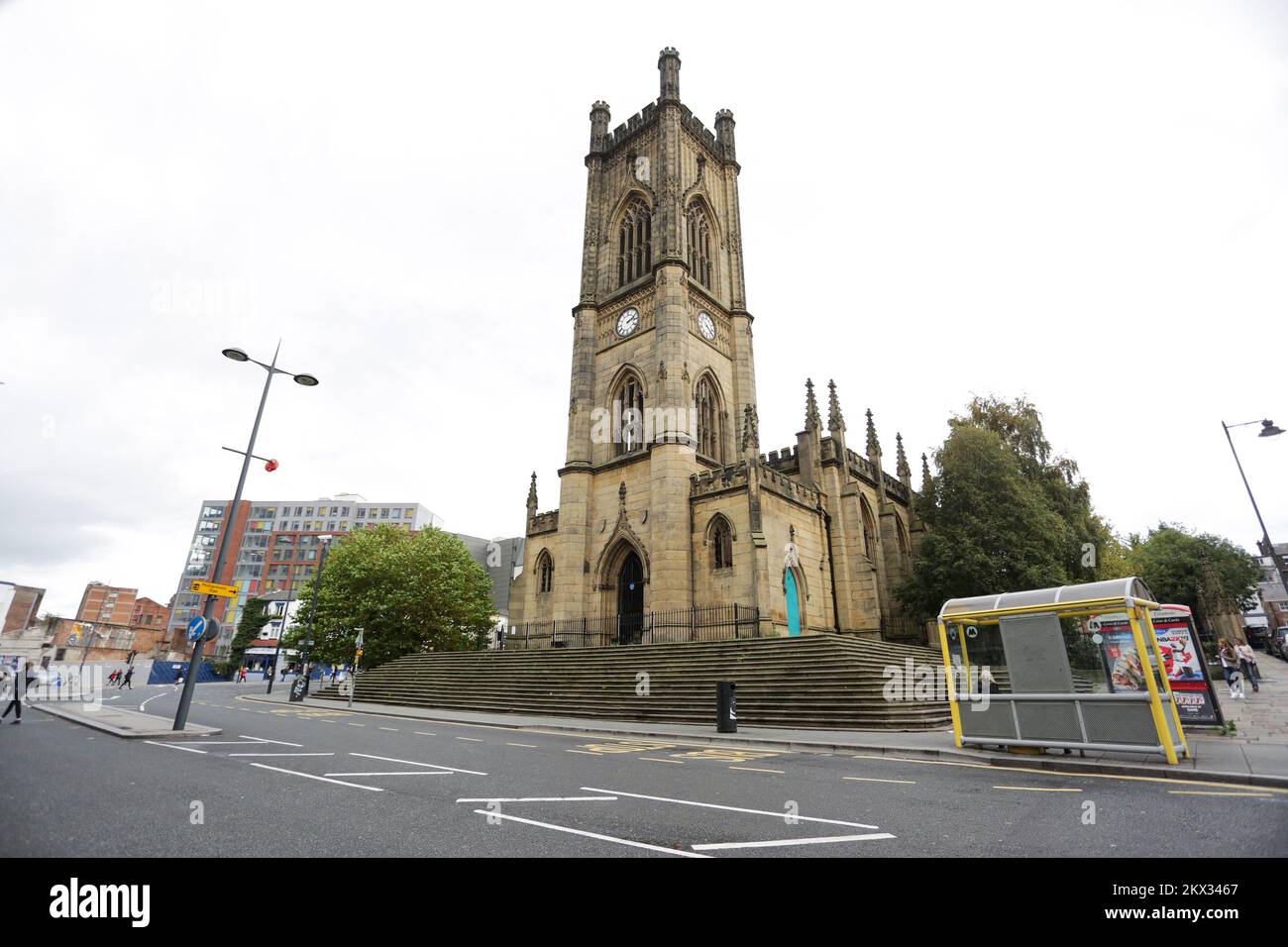 13.10.2017., Liverpool, Angleterre - Liverpool est une ville du nord-ouest de l'Angleterre, avec une population estimée de 478 580 en 2015 dans le quartier de Liverpool. Avec ses zones environnantes, elle est la cinquième plus grande zone métropolitaine du Royaume-Uni, avec plus de 2,24 millions d'habitants en 2011. Photo: Luka Stanzl/PIXSELL Banque D'Images