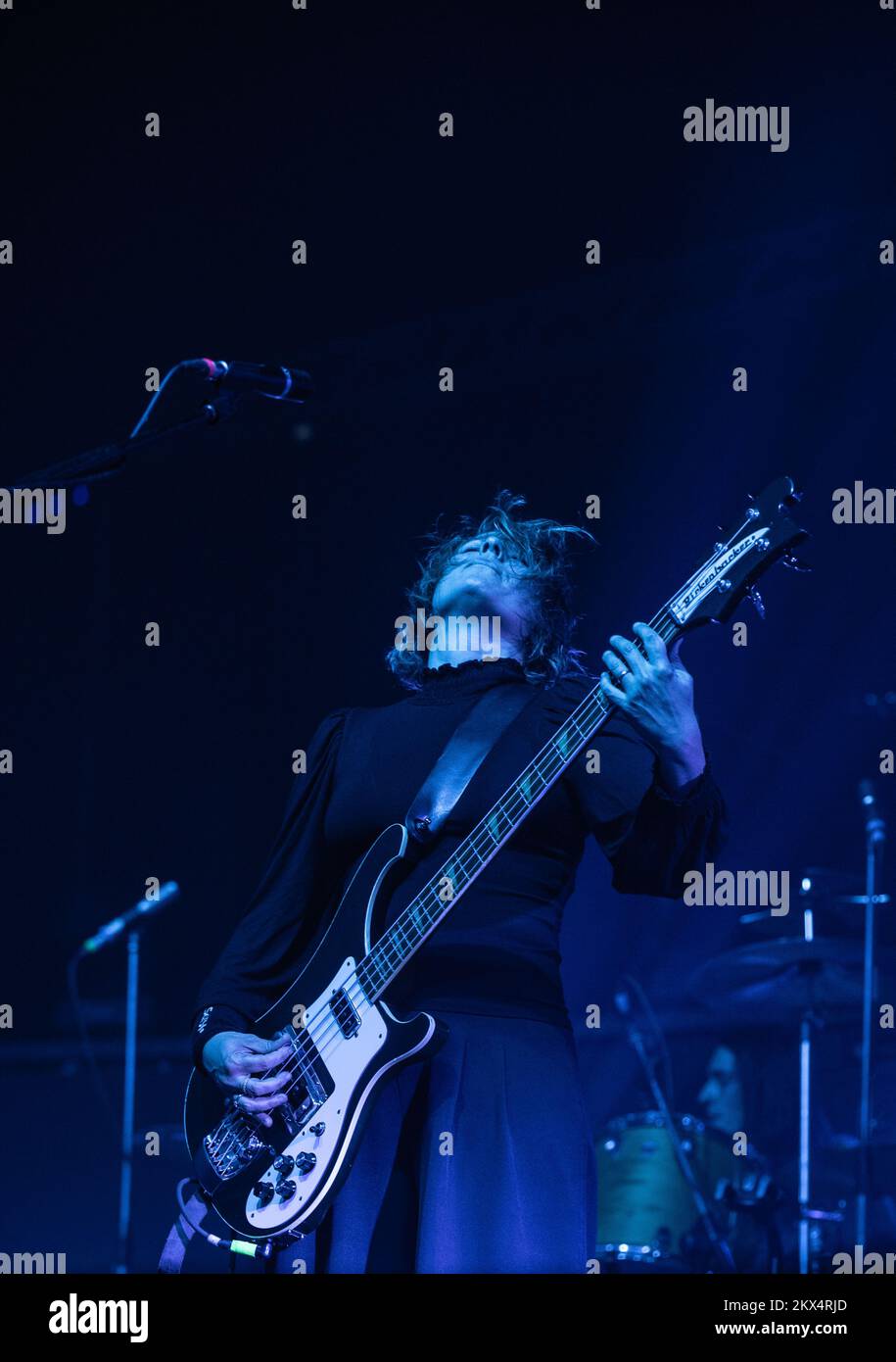 28 novembre 2022, Naples, Naples, Italie : la Verdena en concert au théâtre Palapartenope de Naples. (Credit image: © Lorenza Calafati/Pacific Press via ZUMA Press Wire) Banque D'Images