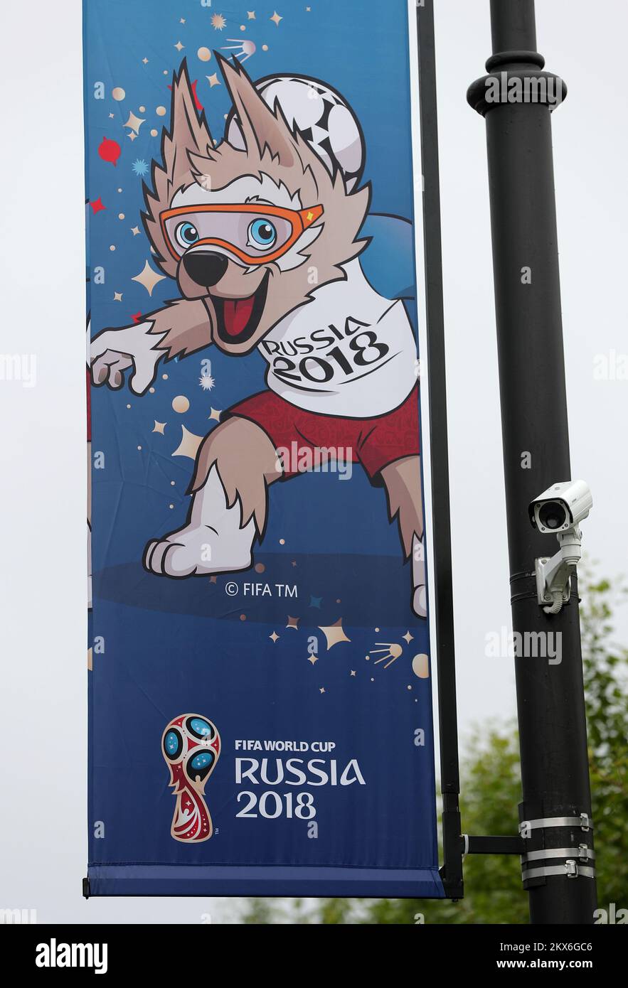 11.06.2018, rue Petersburg, Russie - autour de Saint Le stade de Petersburg est une question de championnat du monde de football. Photo: Igor Kralj/PIXSELL Banque D'Images