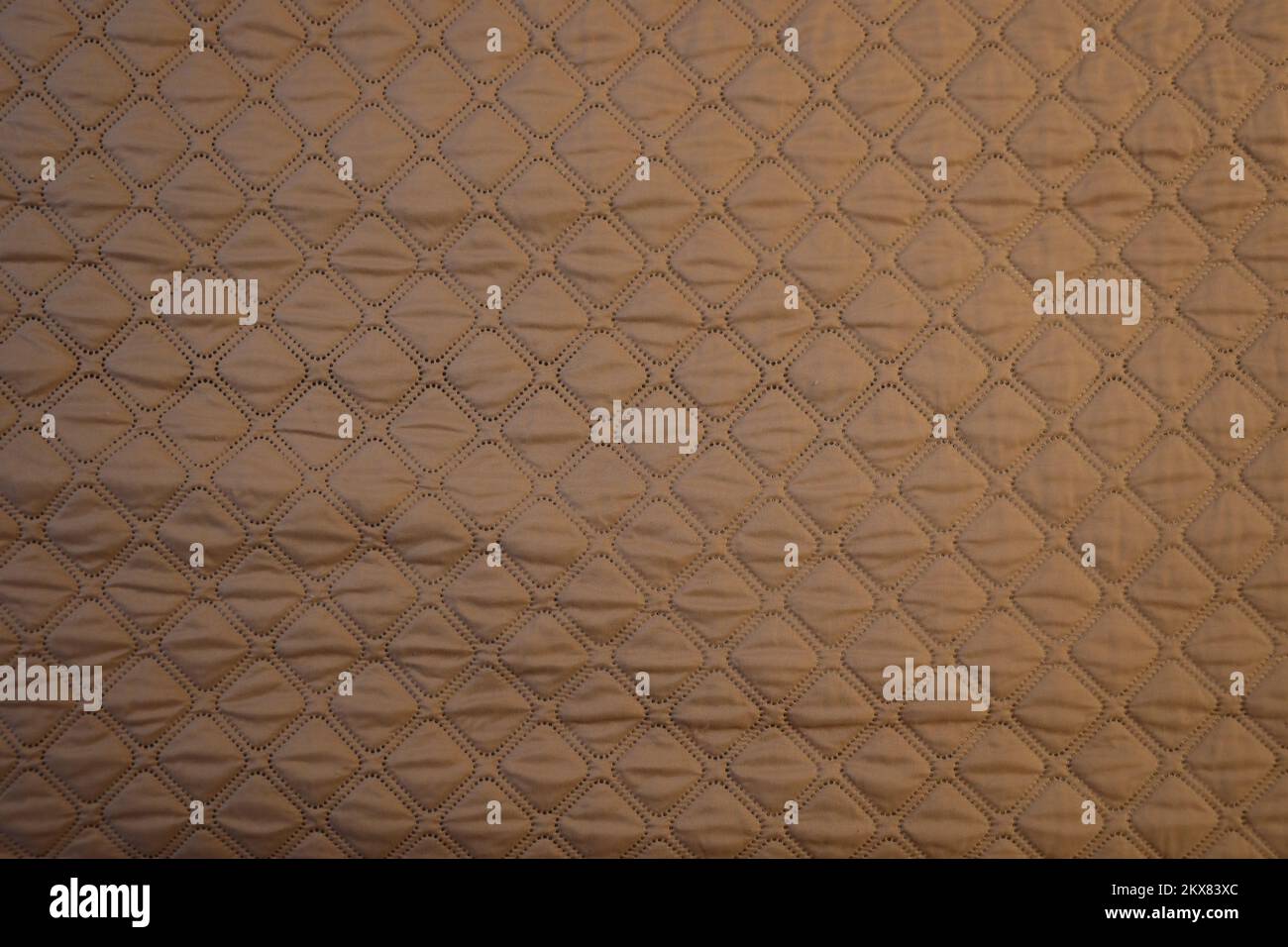 Arrière-plan en tissu marron texturé tricoté. Belle texture vermillon brun olive Banque D'Images