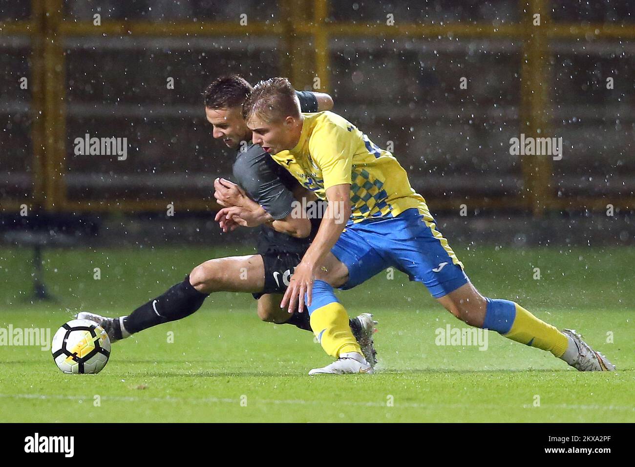 13.05.2018., Croatie, Zapresic - Croate Telecom First League, Round 35, Inter Zapresic - NK Lokomotiva. Photo: Goran Stanzl/PIXSELL Banque D'Images