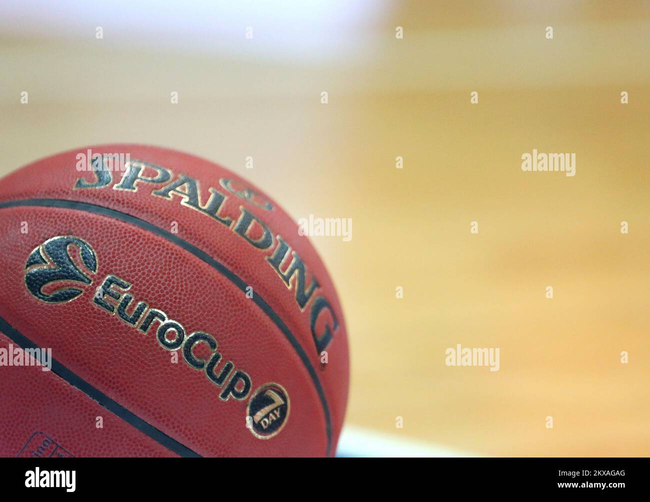 06.02.2019., Drazen Petrovic Basketball Hall, Zagreb, Croatie - Eurocup, Groupe H, Round 6, KK Cedevita Zagreb contre BC Zenit Saint-Pétersbourg. Photo: Igor Kralj/PIXSELL Banque D'Images