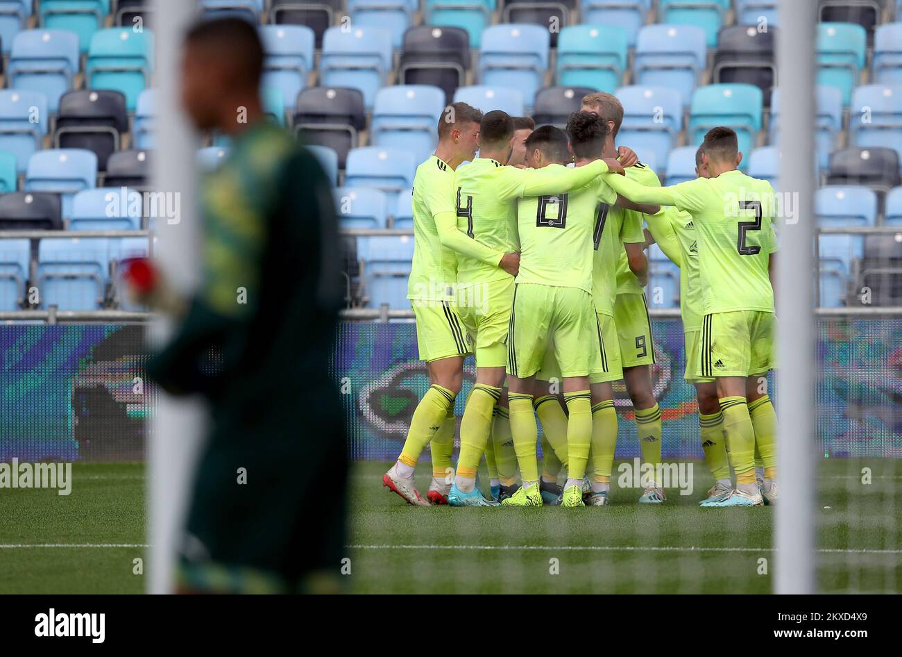 01.10.2019., City football Academy, Manchester, Angleterre- UEFA U19 Youth League, groupe C, tour 2, Manchester City - GNK Dinamo. Photo: Igor Kralj/PIXSELL Banque D'Images
