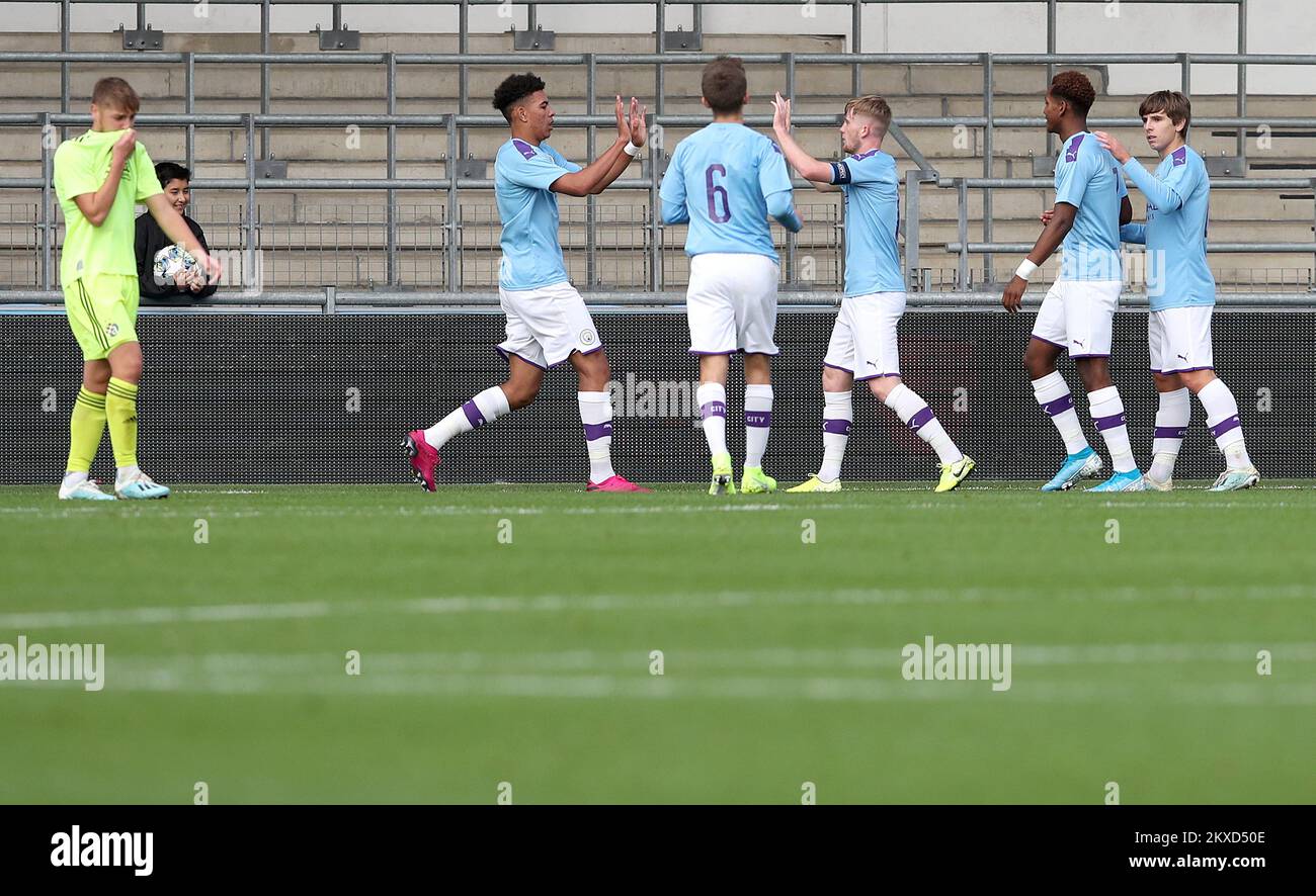 01.10.2019., City football Academy, Manchester, Angleterre- UEFA U19 Youth League, groupe C, tour 2, Manchester City - GNK Dinamo. Photo: Igor Kralj/PIXSELL Banque D'Images