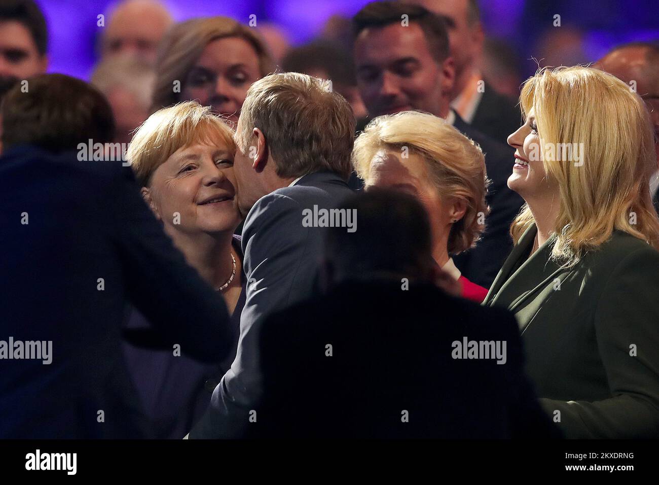 20.11.2019., Zagreb, Croatie le Parti populaire européen (PPE), le