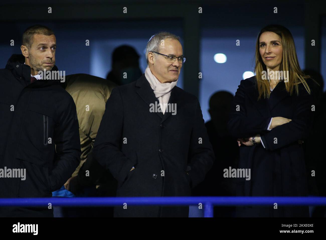 11.12.2019., Croatie, Zagreb, stade Maksimir - UEFA Champions League, groupe C, tour 6, GNK Dinamo - Manchester City. Vlatka Peras photo: Luka Stanzl/PIXSELL Banque D'Images