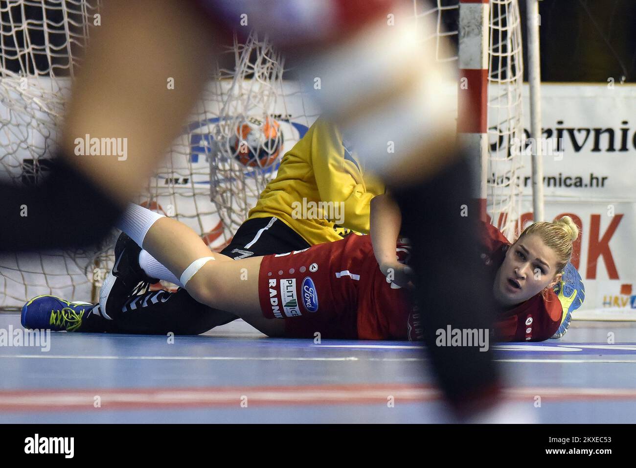 26.01.2020., Koprivnica - 4th ronde de la coupe EHF, HC Podravka Vegeta vs Siofok KC. Photo: Vjeran Zganec Rogulja/PIXSELL Banque D'Images