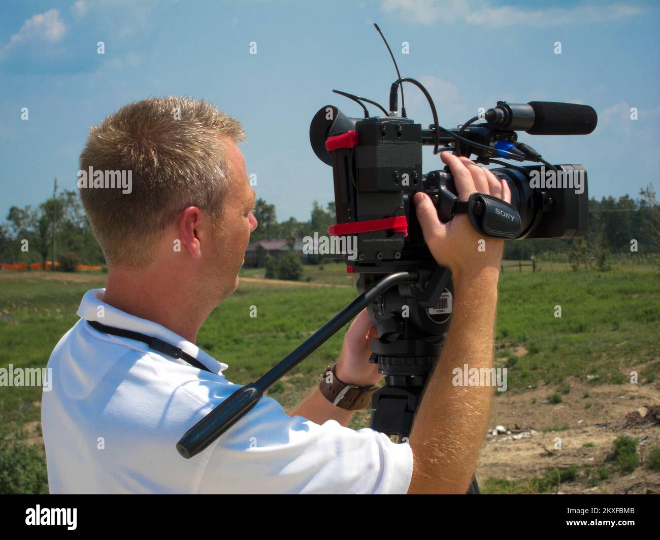 Tornado Hackleburg, Alabama , 19 juillet 2011 Blake Mann, spécialiste