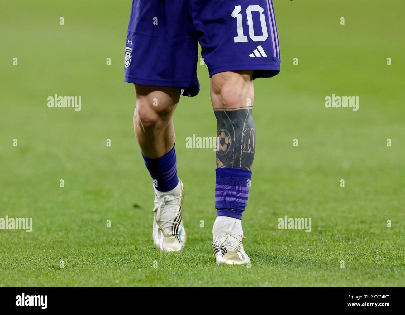 Tatouage Messi Mollet Coupe Du Monde Football tattoo Banque de photographies et d'images à haute résolution -  Page 4 - Alamy