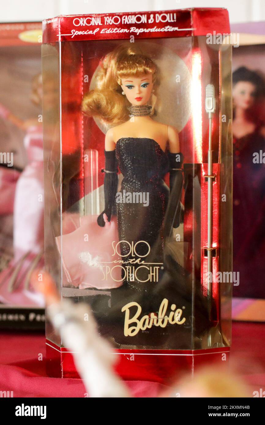 Collection De Poupées Barbie Vintage – Années 1962 à 1980, Mattel, Original