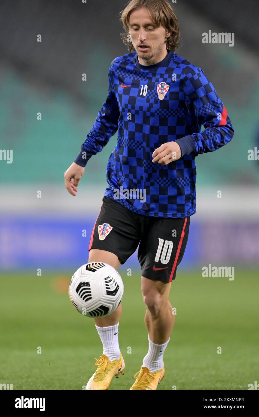 Modrić 10 (flocage officiel) - 24-25 Croatie junior domicile