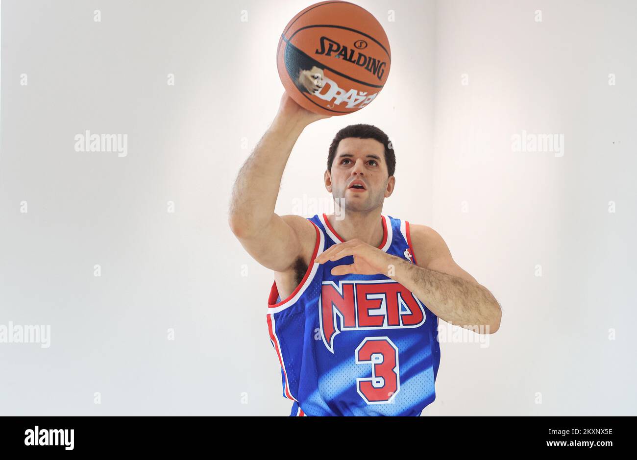 Le plus grand joueur de basket Banque de photographies et d’images à