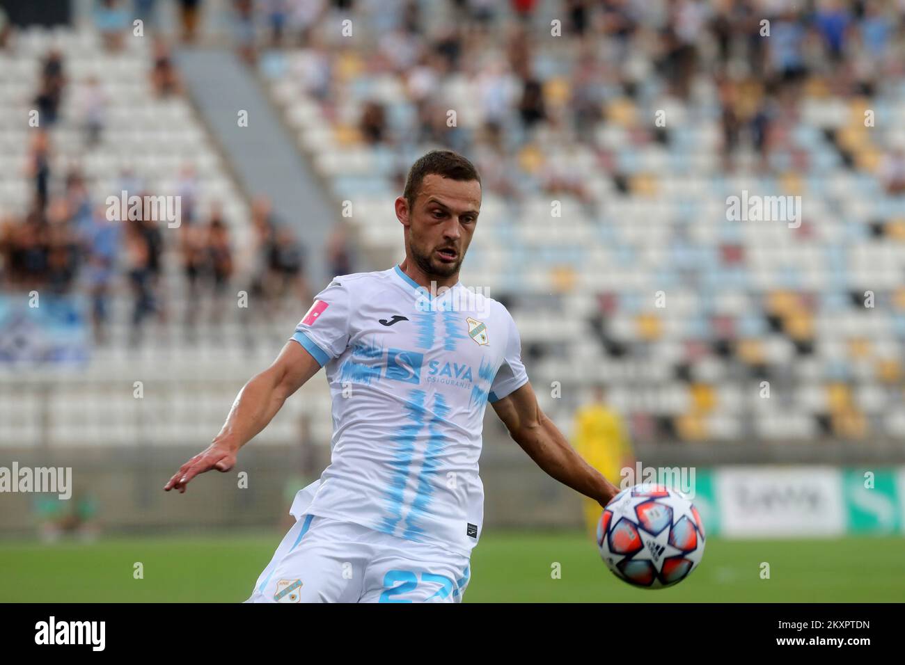 25.07.2021., Rijeka - Hrvatski Telekom Prva liga, 2. kolo, HNK Rijeka - NK Istra 1961. Ivan Tomecak photo: Goran Kovacic/PIXSELL Banque D'Images