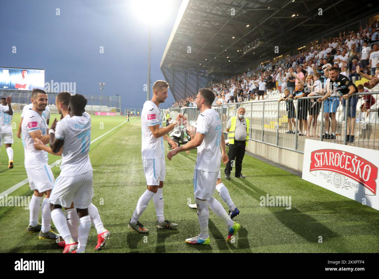 25.07.2021., Rijeka - Hrvatski Telekom Prva liga, 2. kolo, HNK Rijeka - NK Istra 1961. Photo: Goran Kovacic/PIXSELL Banque D'Images