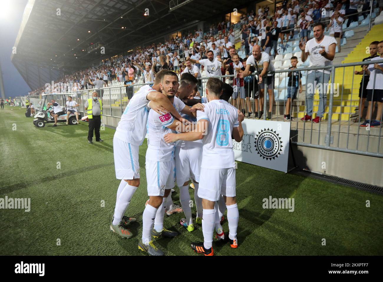 25.07.2021., Rijeka - Hrvatski Telekom Prva liga, 2. kolo, HNK Rijeka - NK Istra 1961. Photo: Goran Kovacic/PIXSELL Banque D'Images