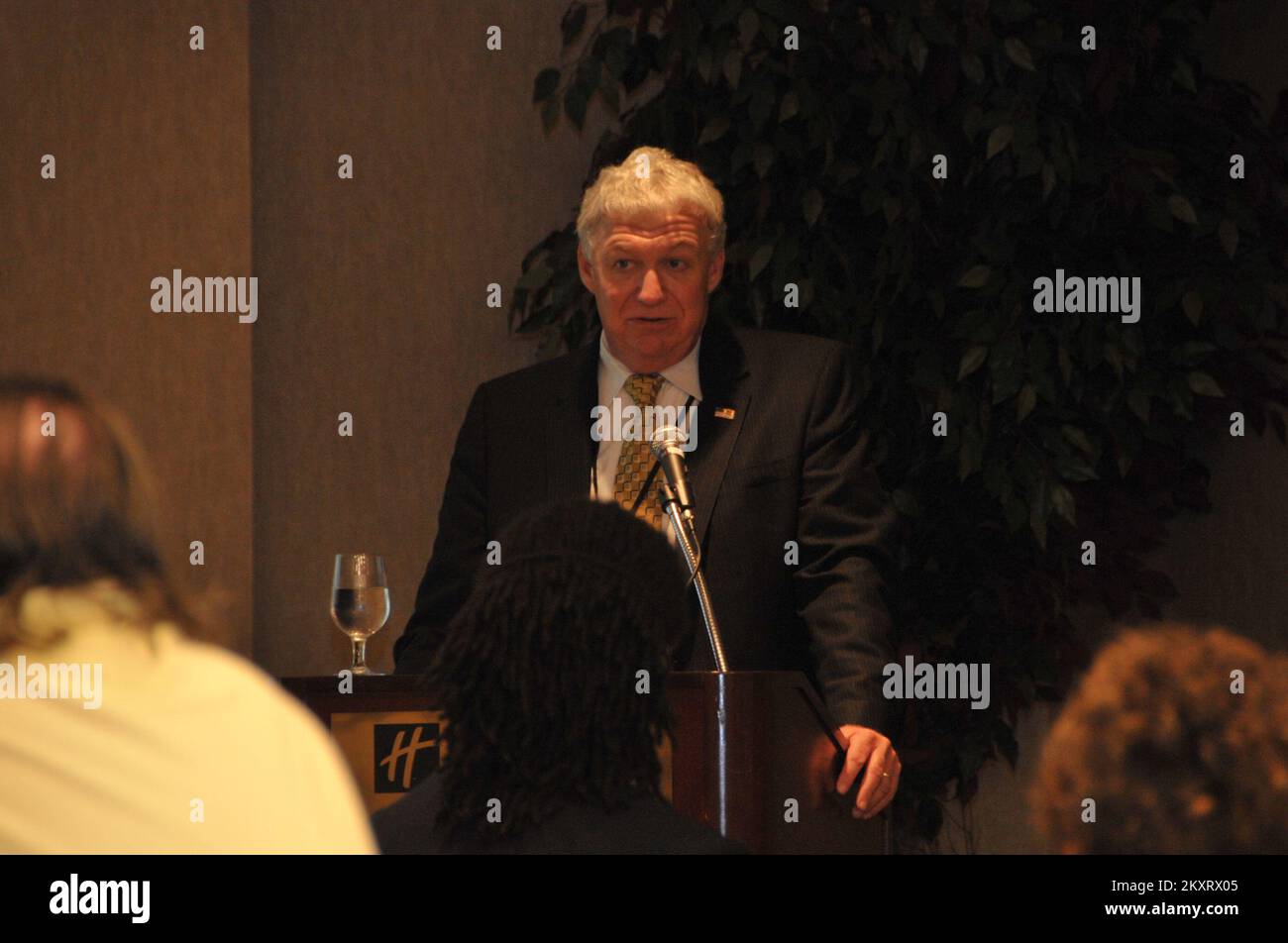 Washington, D. C. , 12 juin 2012 Richard Serino, administrateur adjoint de la FEMA, S'adresse aux participants lors de la conférence sur les leçons apprises de la préparation fidèle. Photographies relatives aux programmes, aux activités et aux fonctionnaires de gestion des catastrophes et des situations d'urgence Banque D'Images