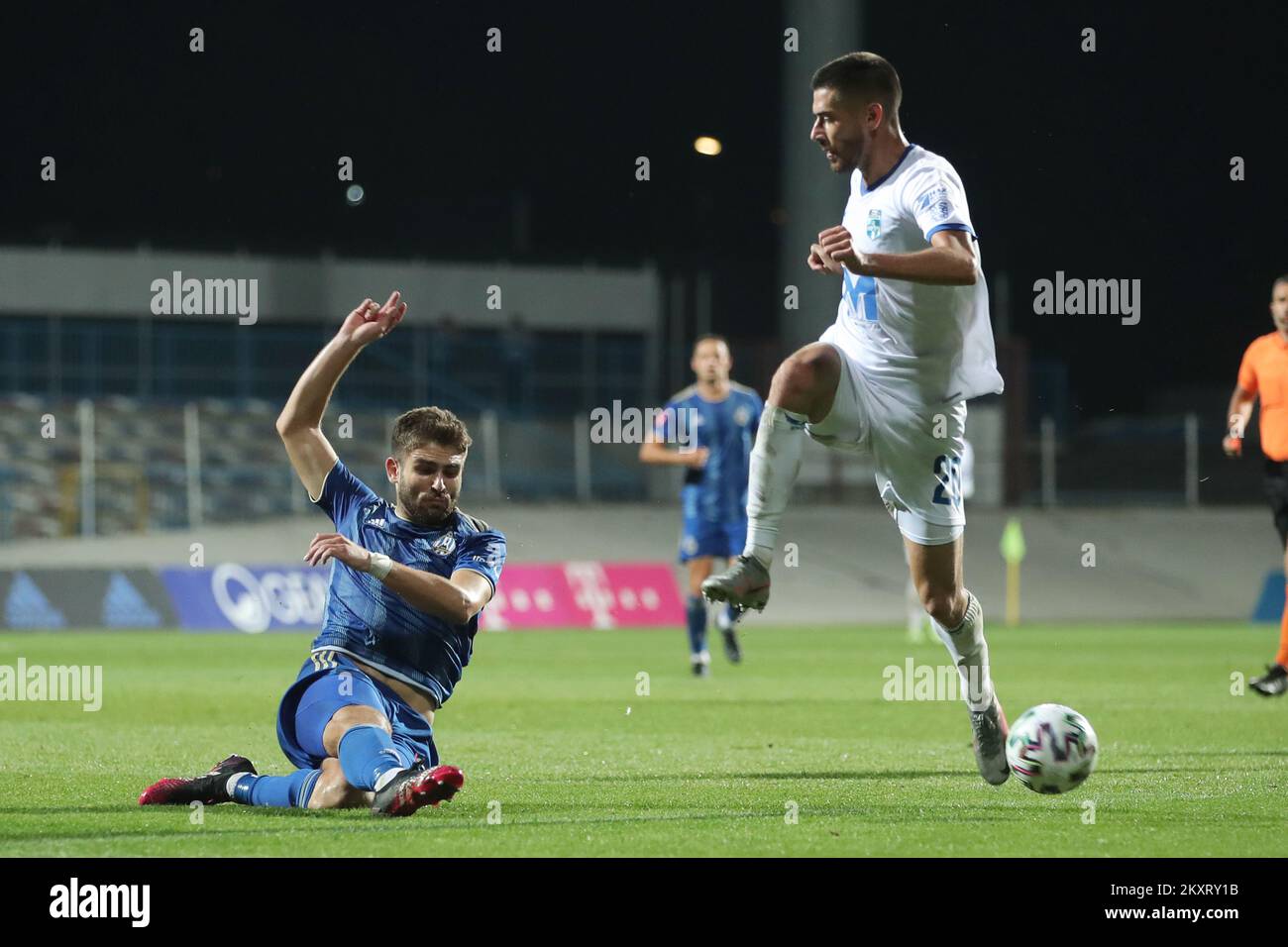 12.09.2021., stadion Kranjcedepeva, Zagreb - Hrvatski Telekom Prva liga, 8. kolo, NK Lokomotiva - NK Osijek. Photo: Luka Stanzl/PIXSELL Banque D'Images